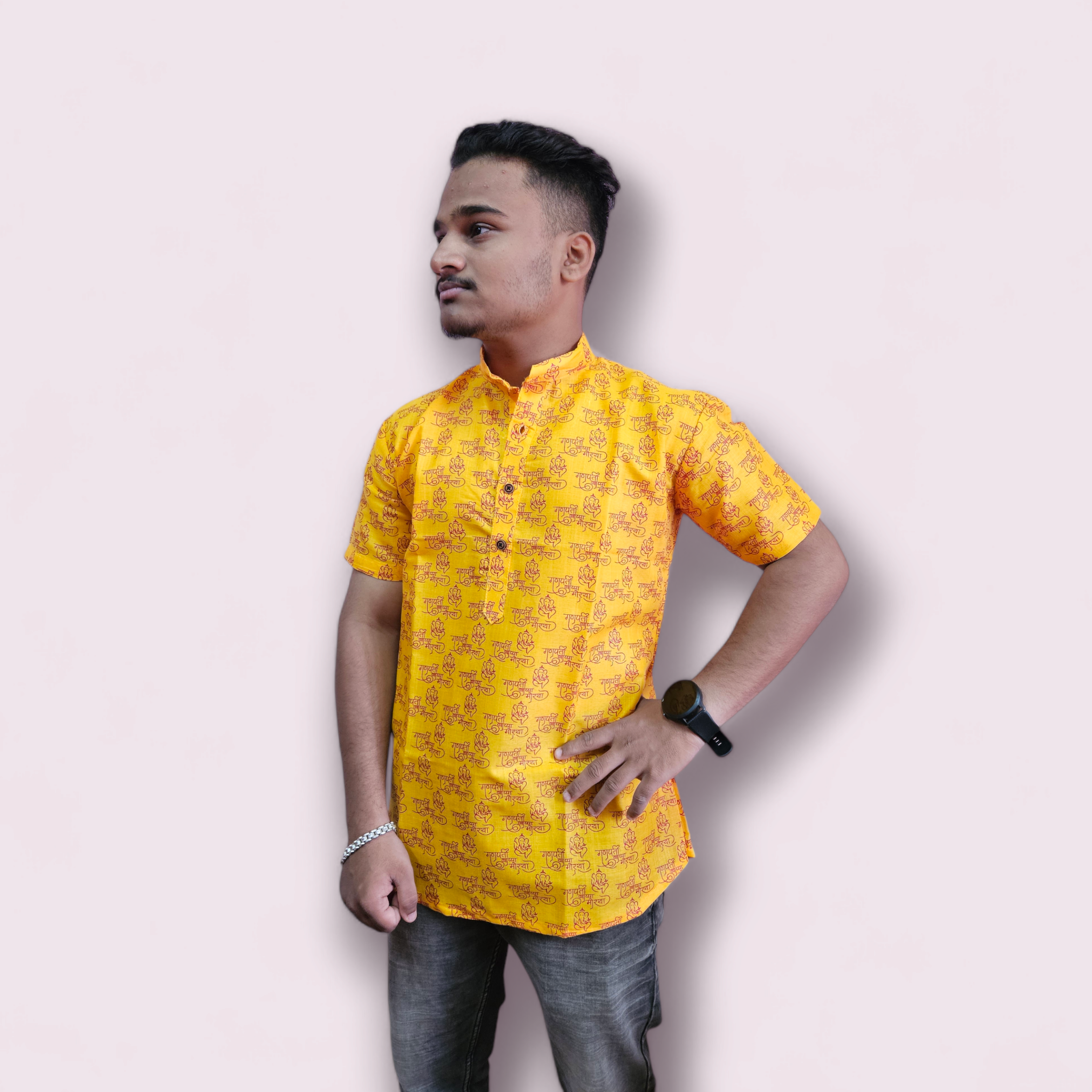 Ganapati Short Kurta