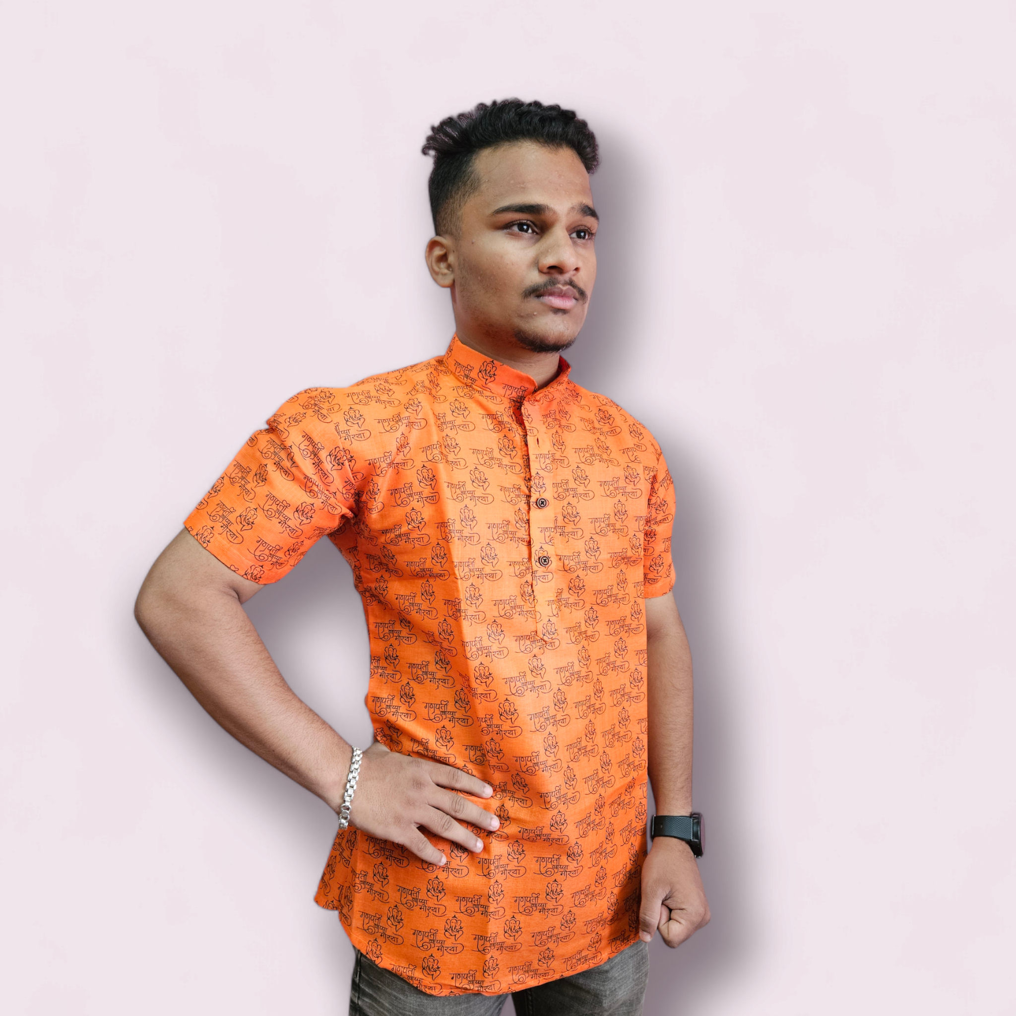 Ganapati Short Kurta