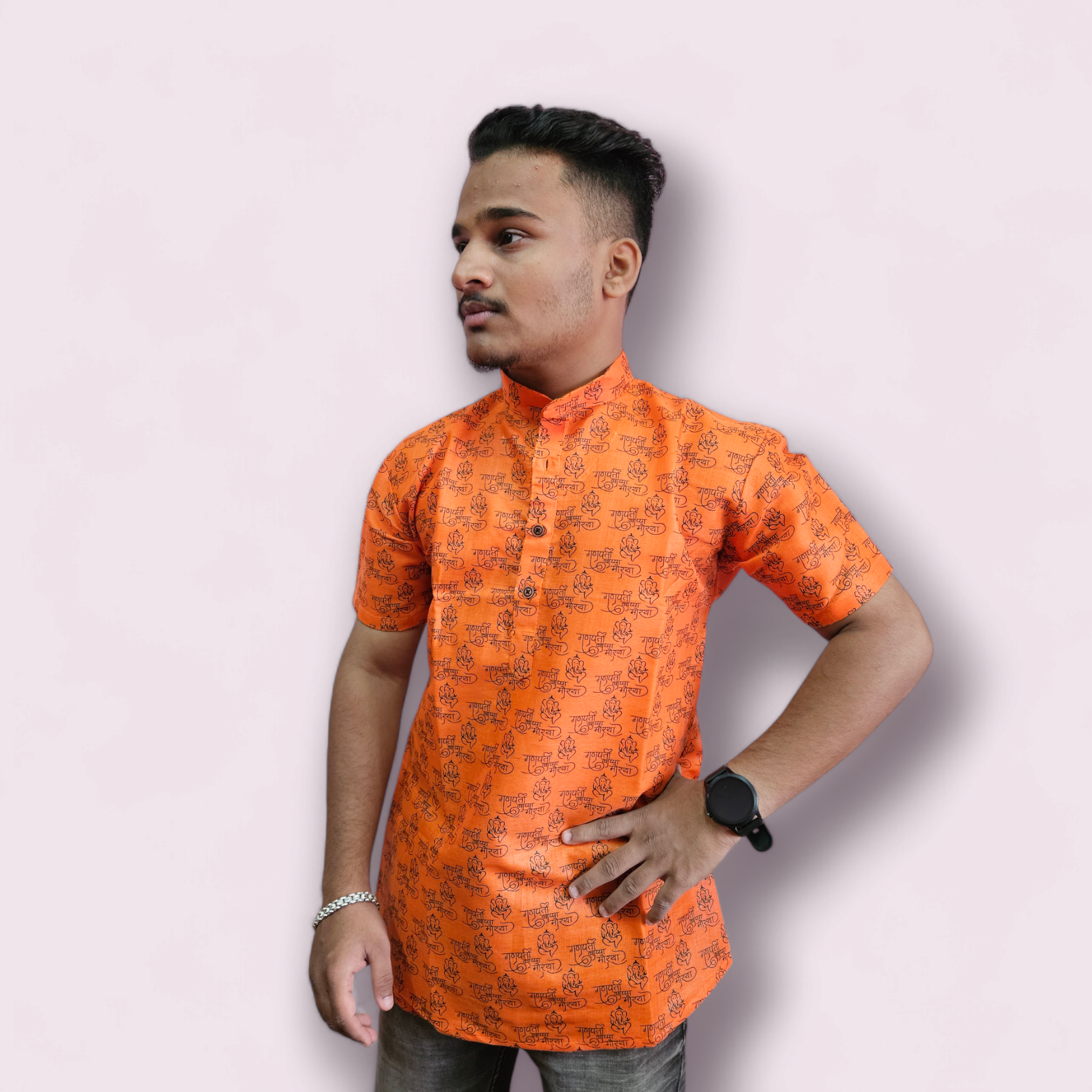 Ganapati Short Kurta