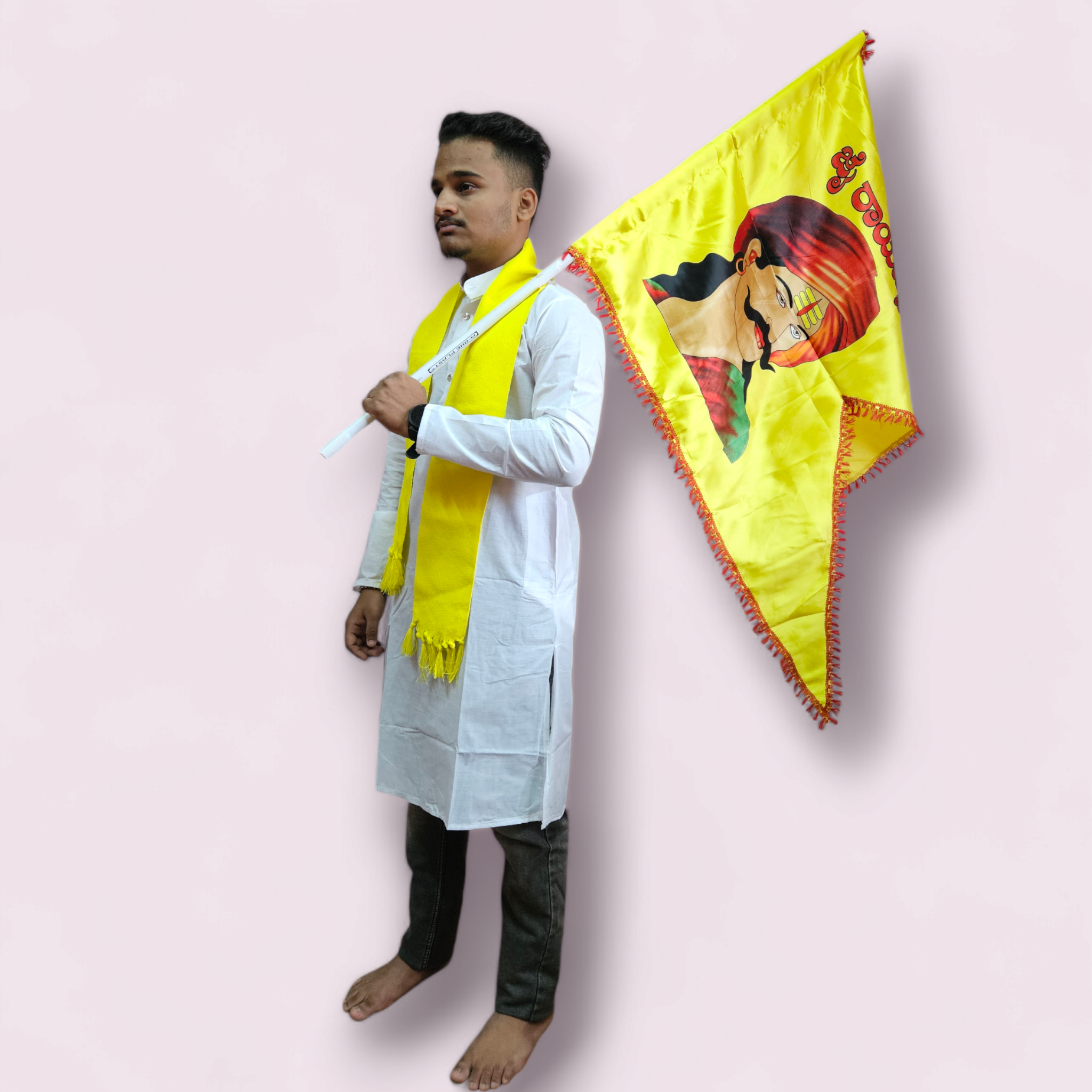 Sangolli Rayanna Flag