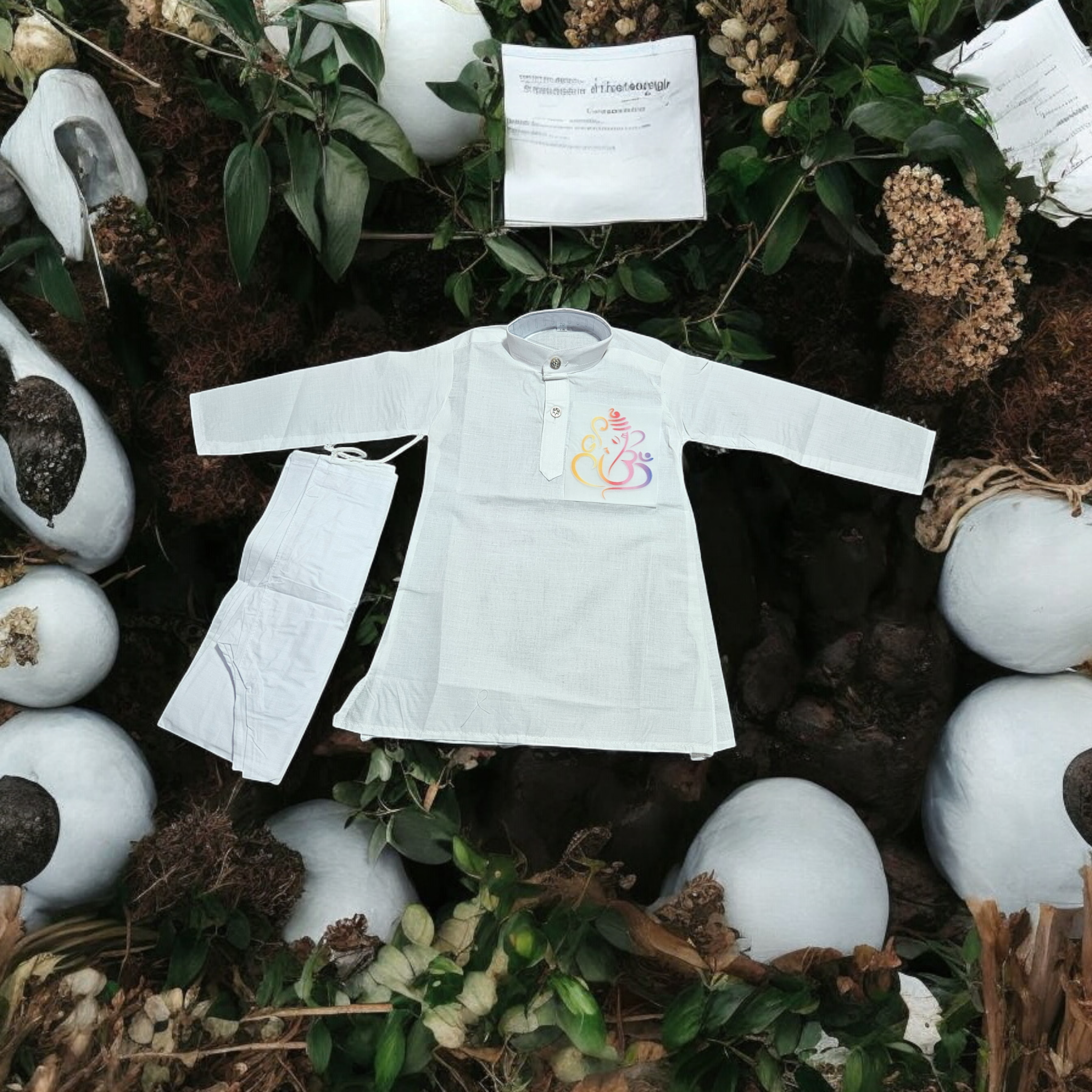 Kids Ganapati Kurta 2